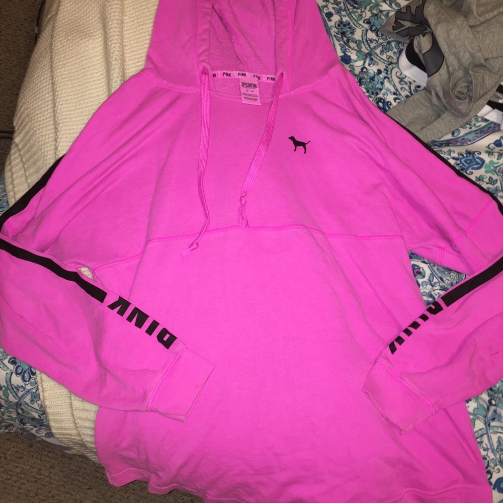 PINK pullover Size M